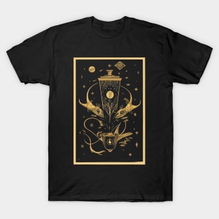 Iced Coffee Tarot T-Shirt